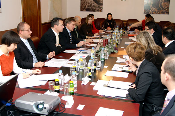 2008.12. 16. - Ministar Kalmeta o hrvatskom modelu cestogradnje s makedonskim ministrom prometa